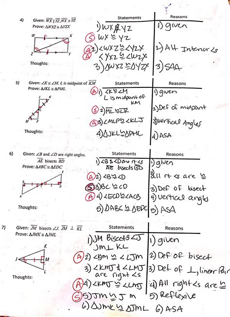 What to Look for in Geometry 10.7 Worksheet Answers